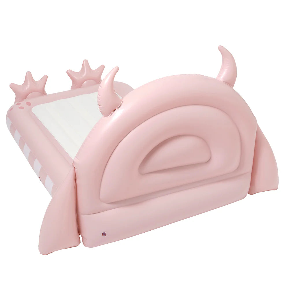 Kids Air Mattress - Monster Pink