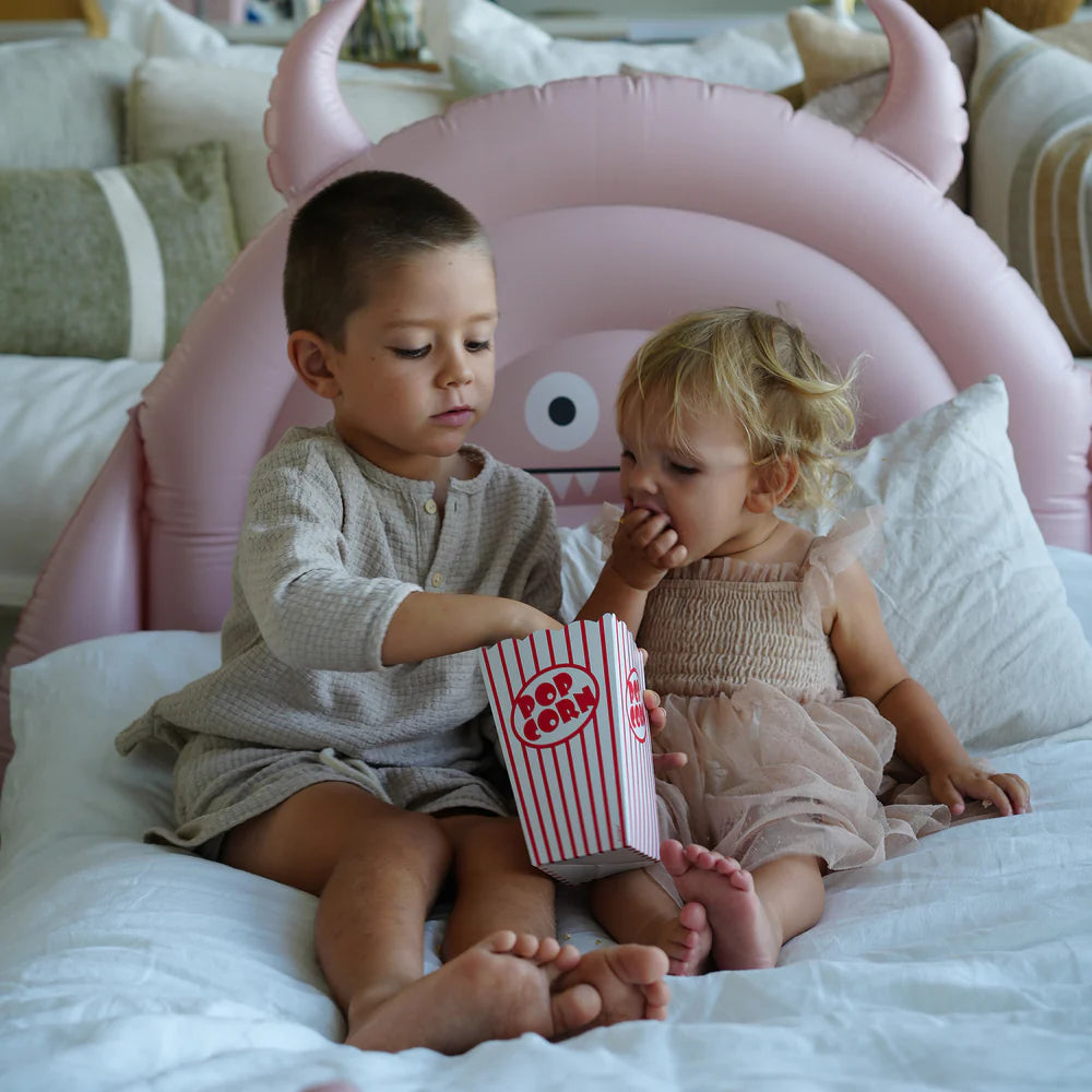 Kids Air Mattress - Monster Pink