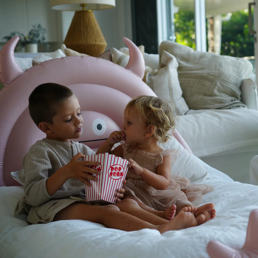 Kids Air Mattress - Monster Pink