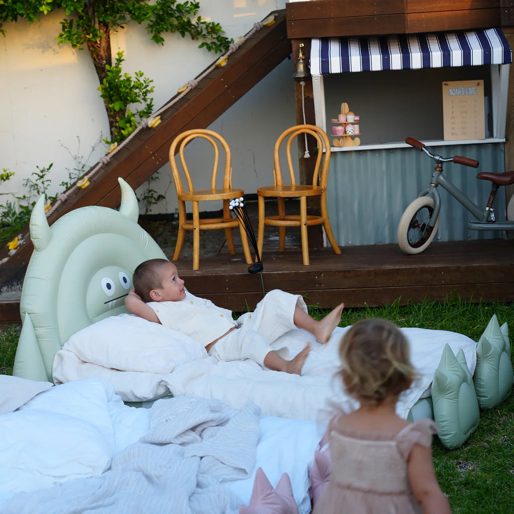 Kids Air Mattress - Monster Sage