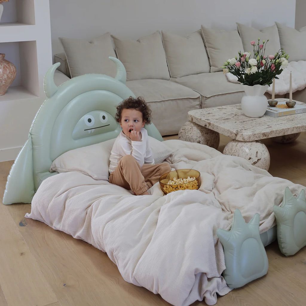 Kids Air Mattress - Monster Sage