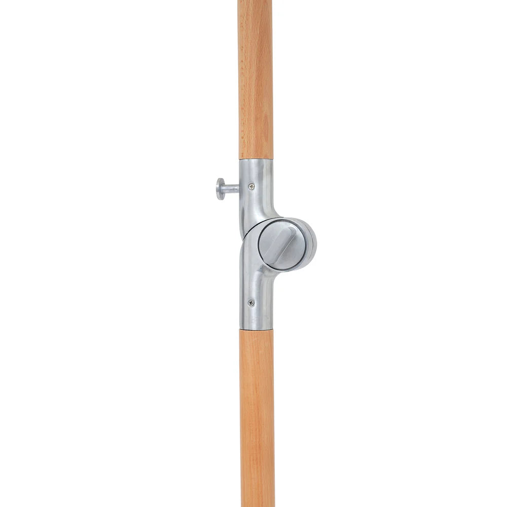 Luxe Beach Umbrella - Cream