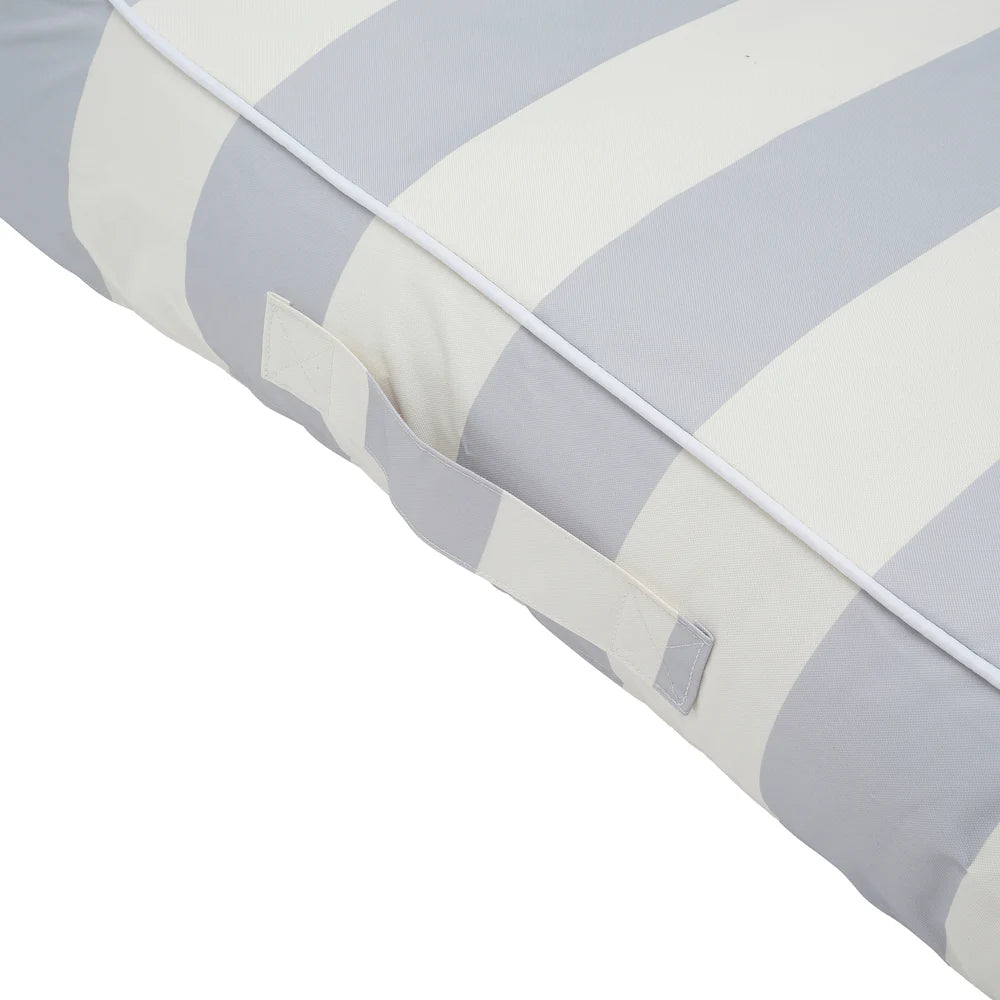 Luxe Lie-On Lounger - Blue Stripe