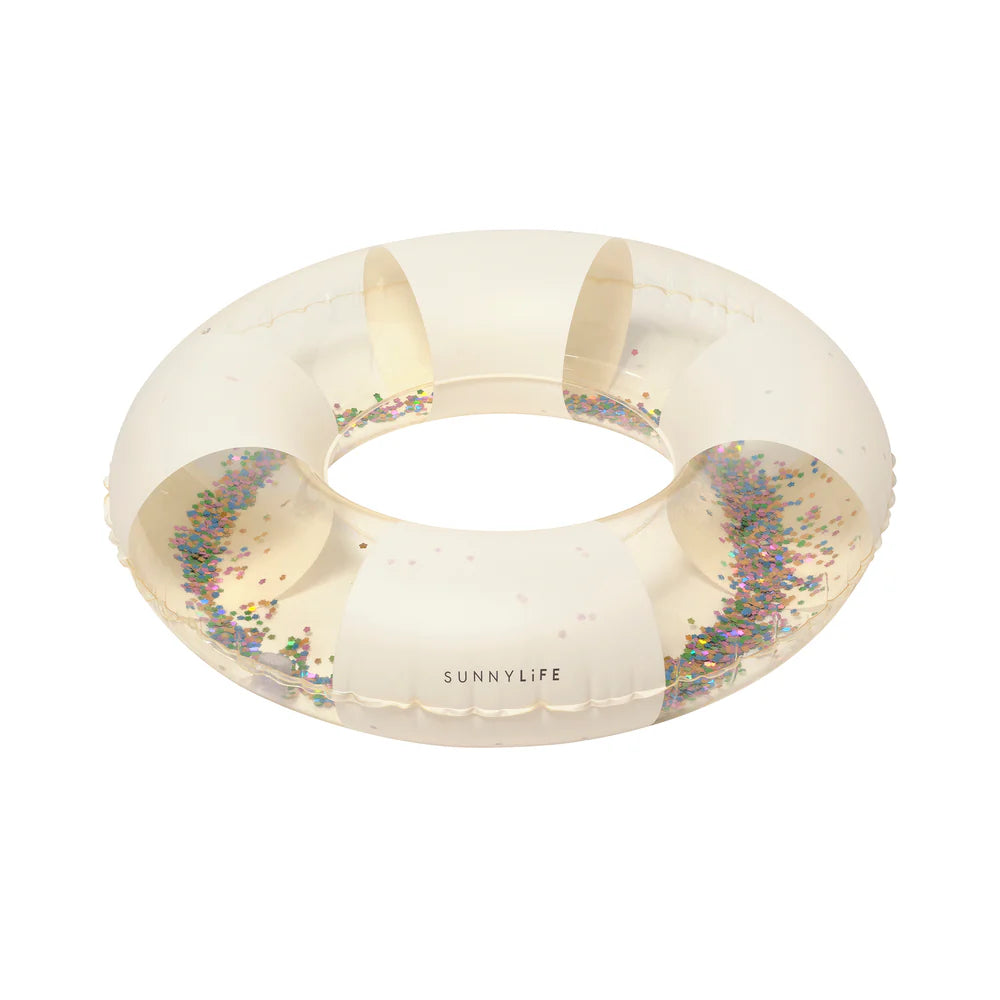 Mini Tube Pool Ring - Cotton Candy