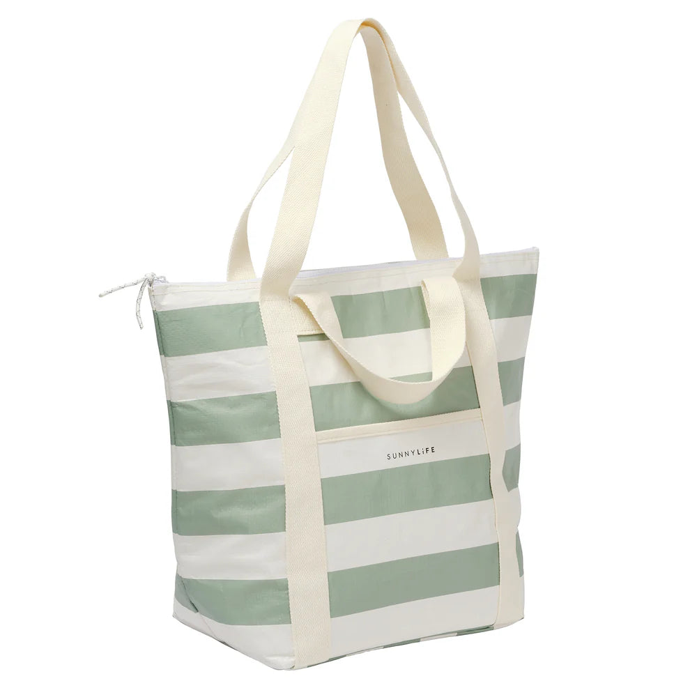 Light Cooler Tote - La Palma - Green