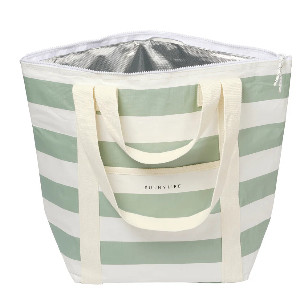 Light Cooler Tote - La Palma - Green