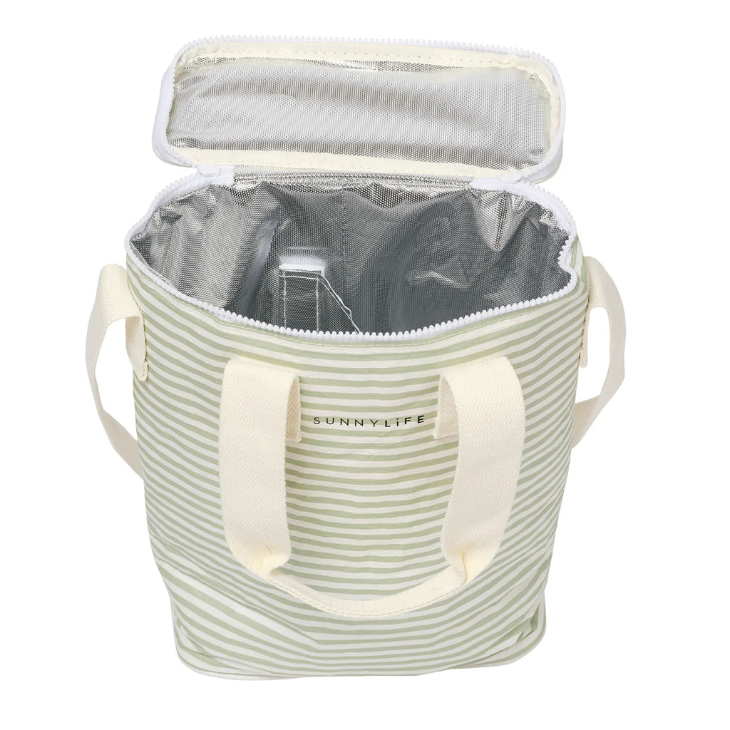 Light Cooler Drinks Bag - Sea Sage