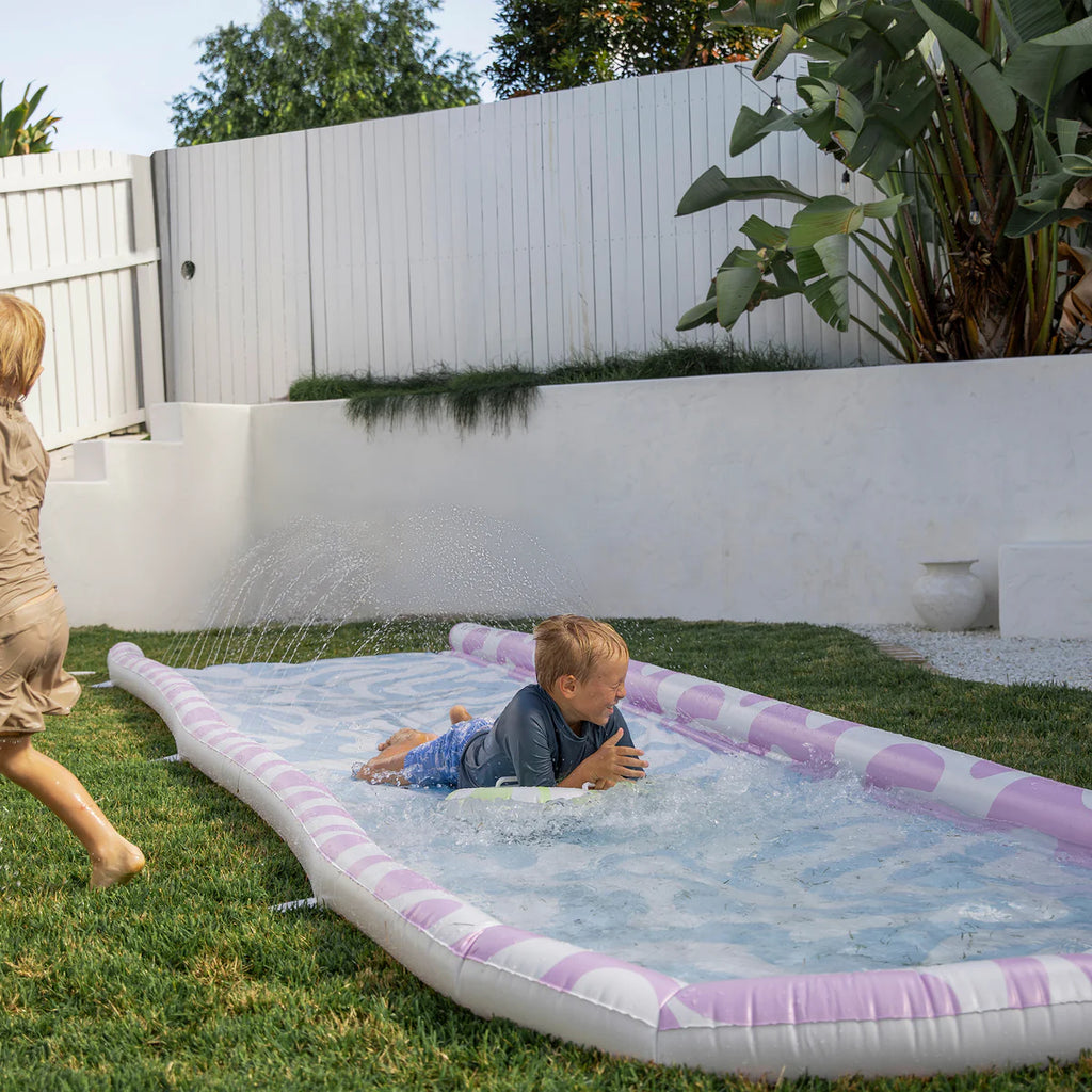 Slip and Slide & Boogie Board Set - Poolside Sorbet