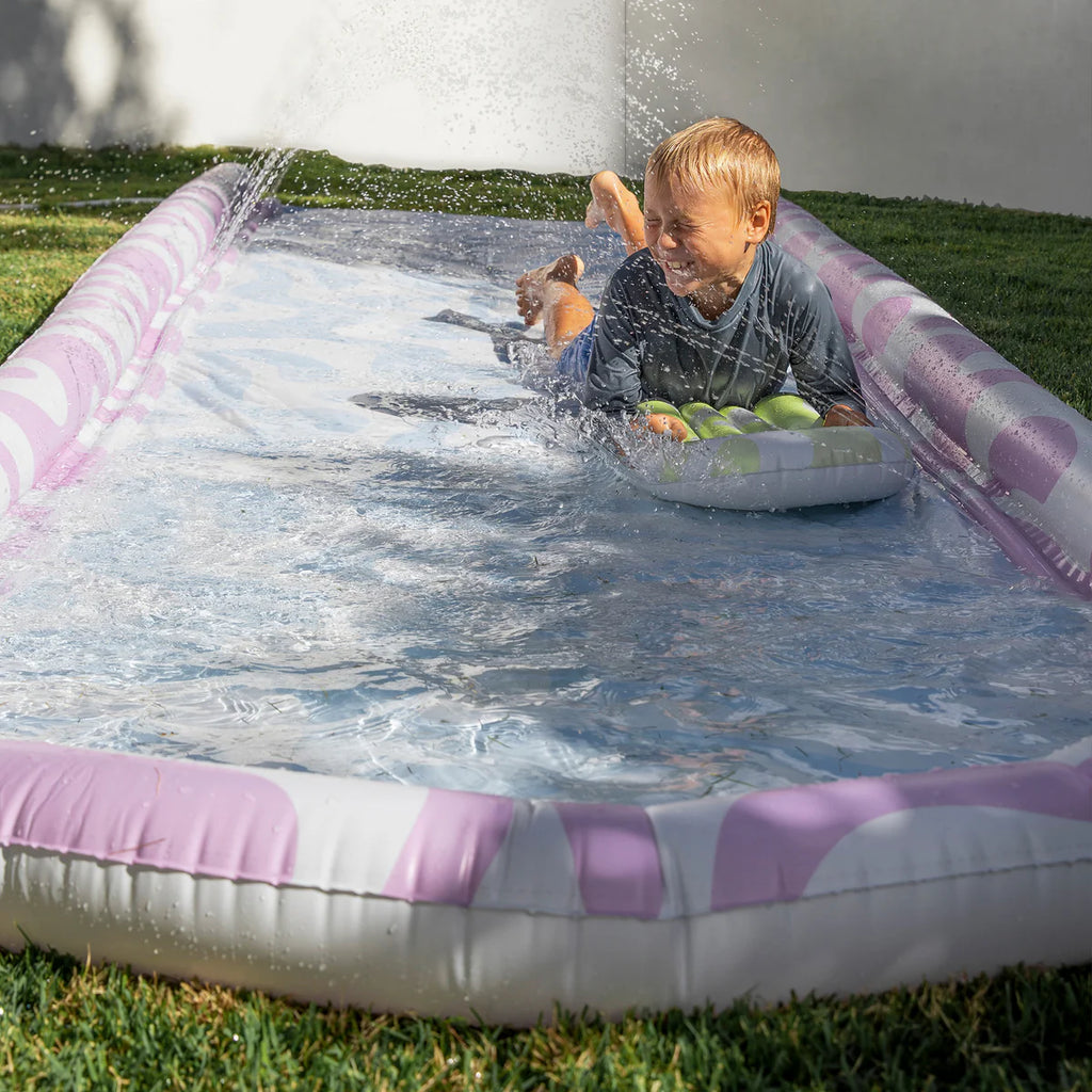 Slip and Slide & Boogie Board Set - Poolside Sorbet