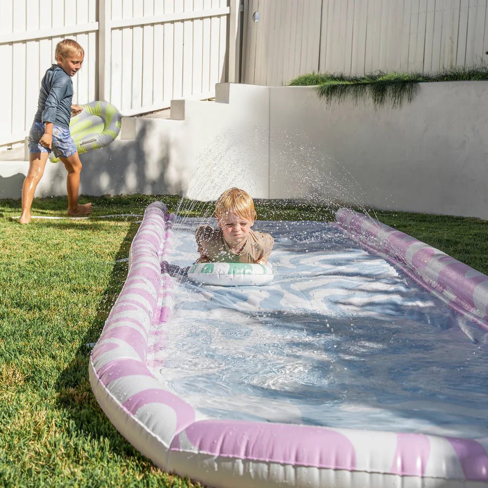 Slip and Slide & Boogie Board Set - Poolside Sorbet