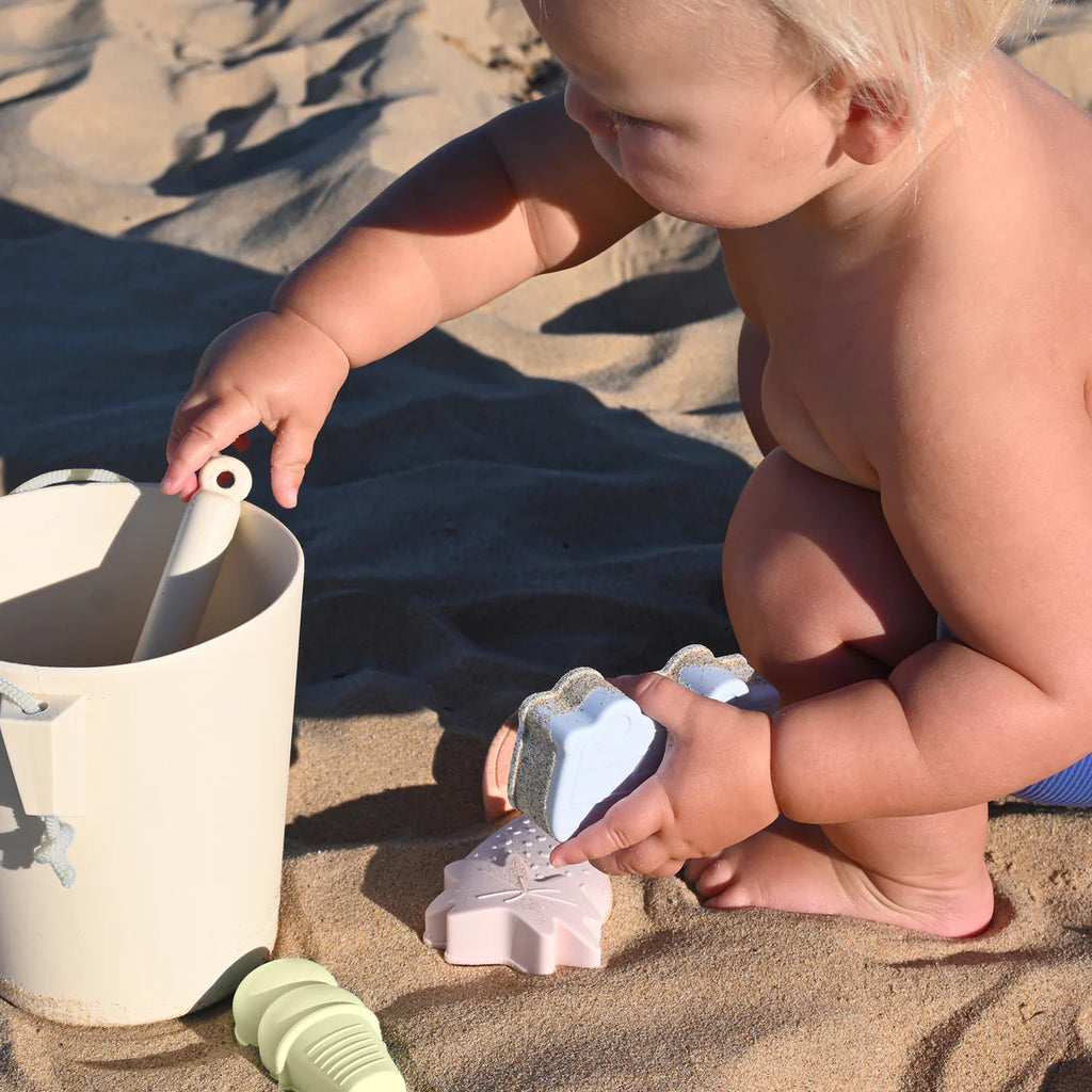 Silicone Bucket and Spade Set - Apple Sorbet