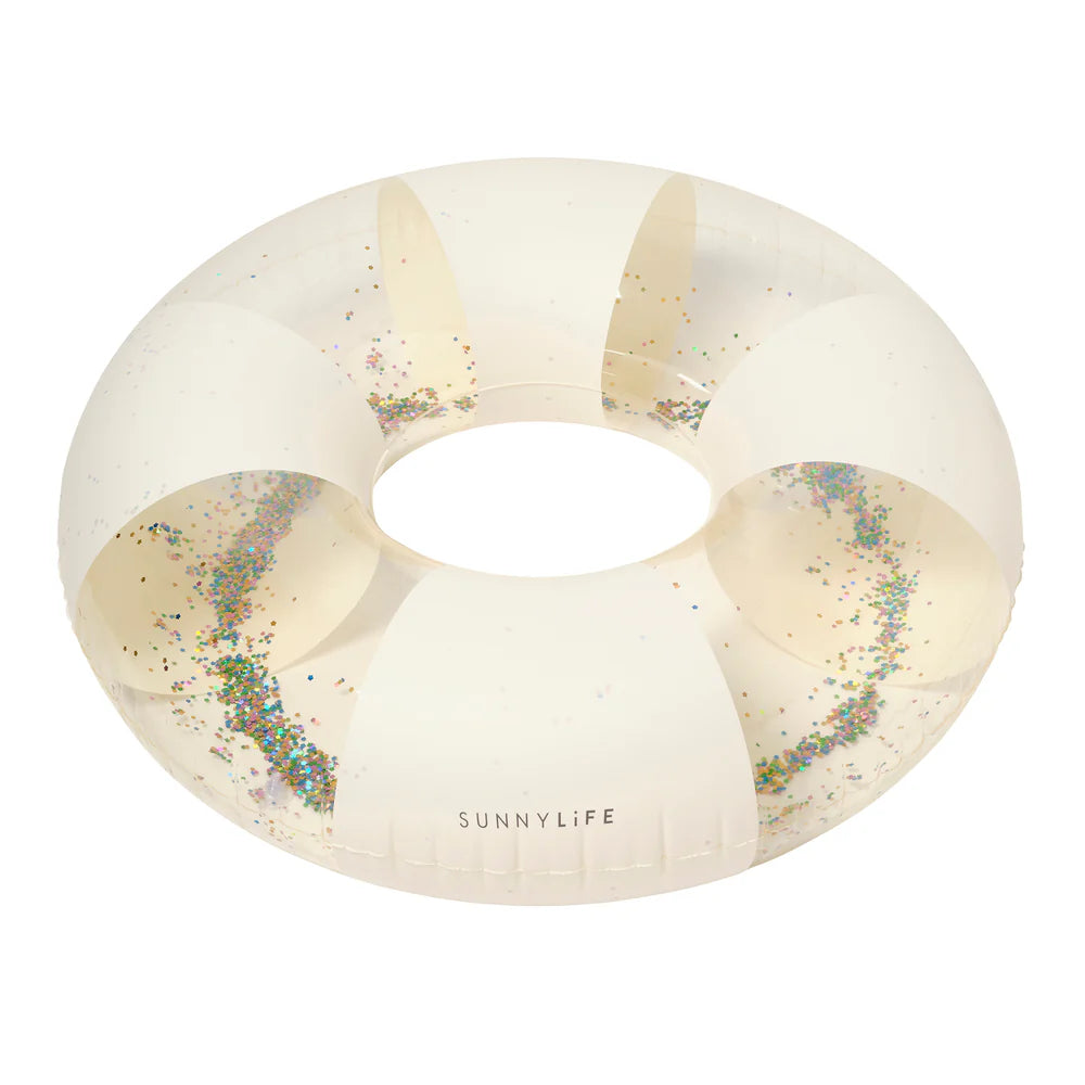 Tube Pool Ring - Cotton Candy