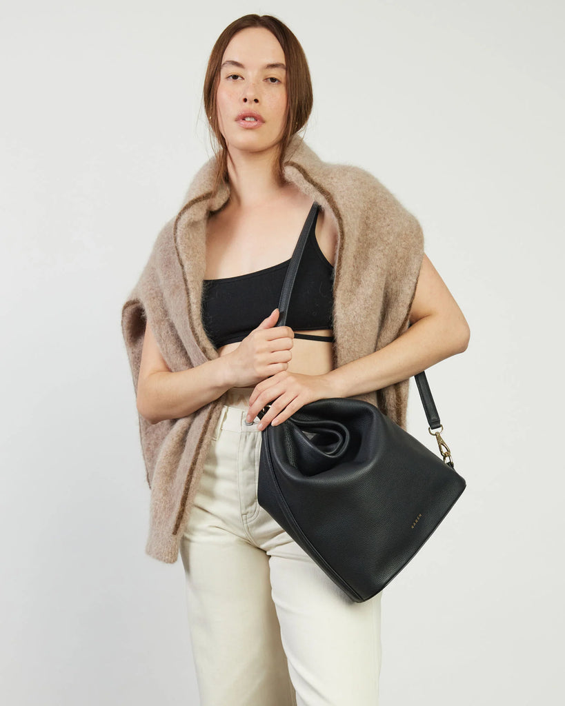 June Shoulder Bag - Black
