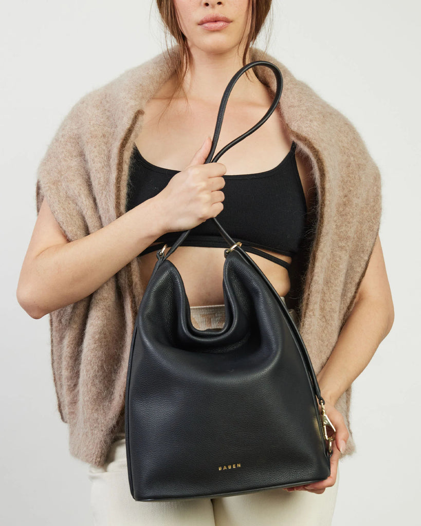 June Shoulder Bag - Black