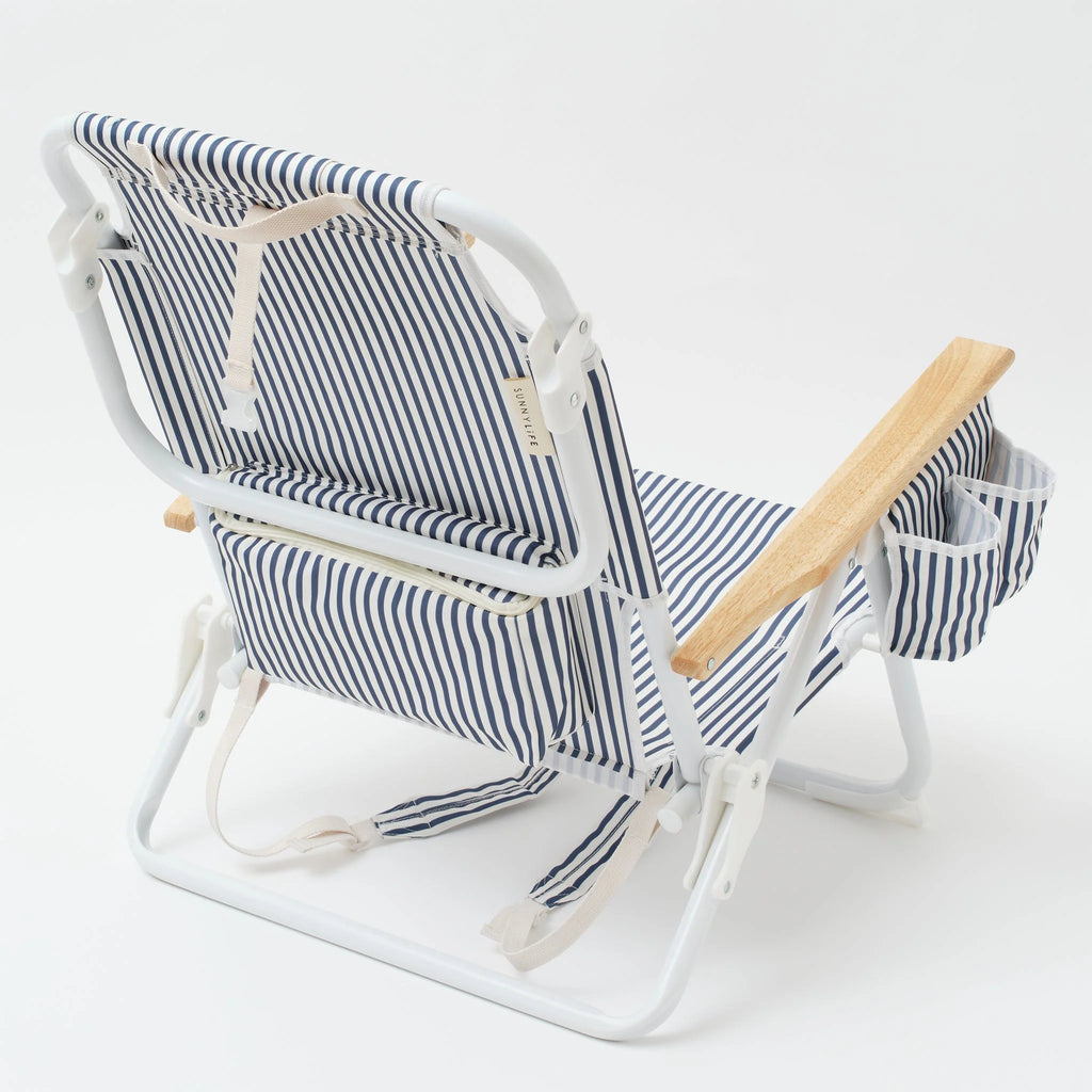 The Resort Luxe Beach Chair - Coastal Blue