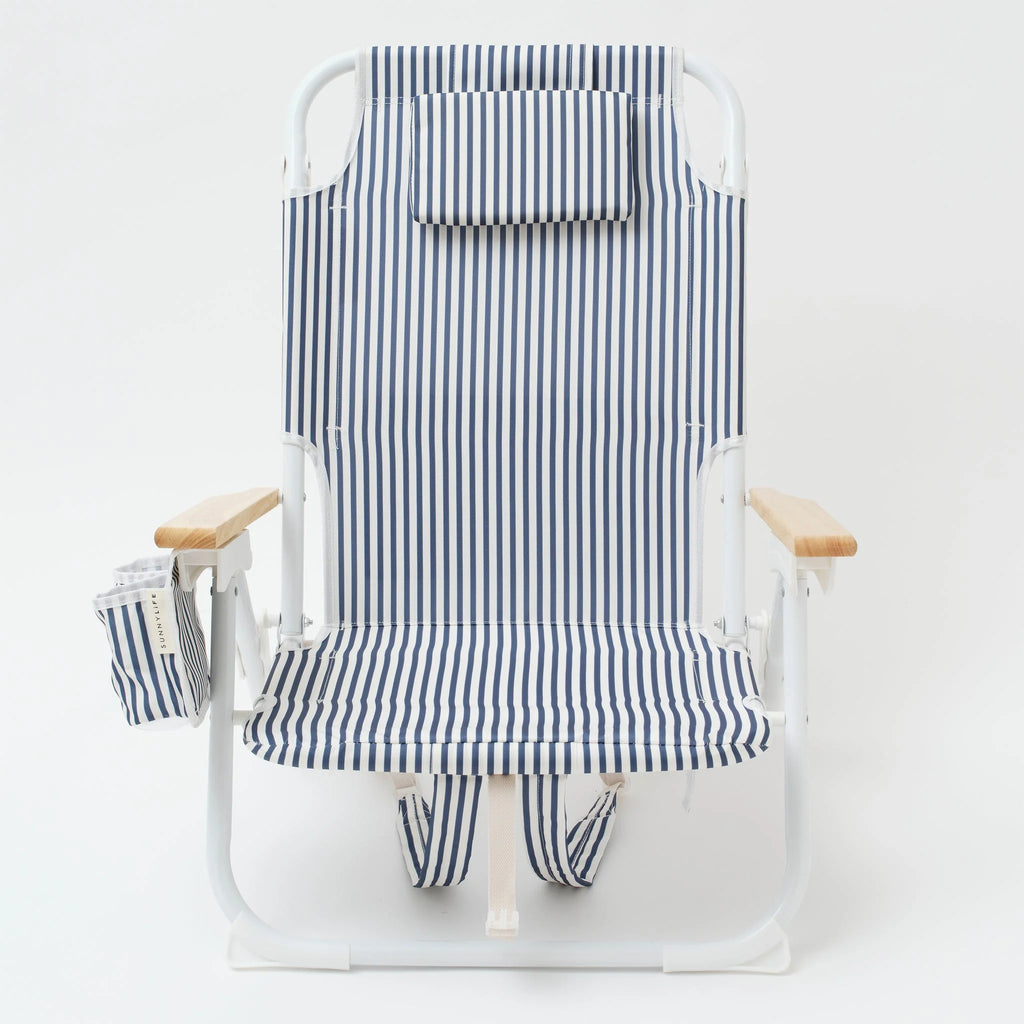 The Resort Luxe Beach Chair - Coastal Blue