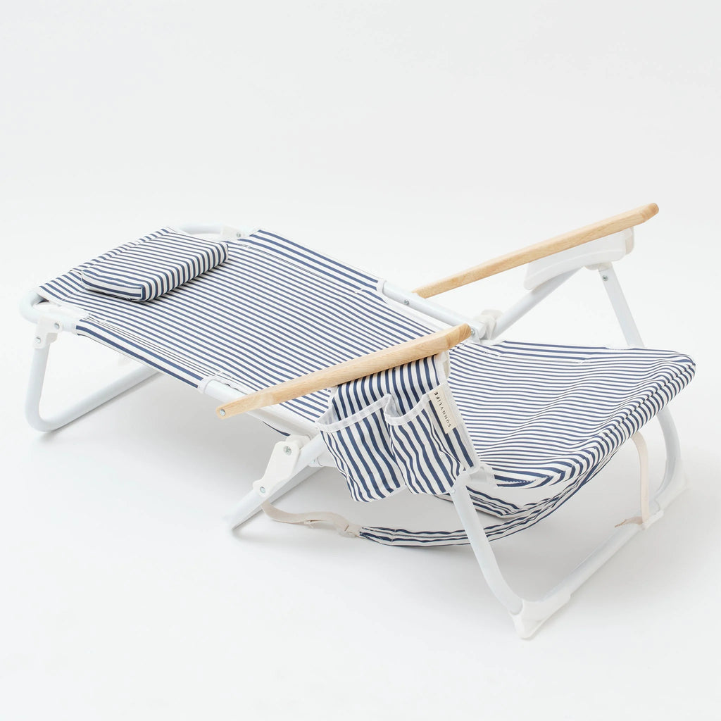 The Resort Luxe Beach Chair - Coastal Blue