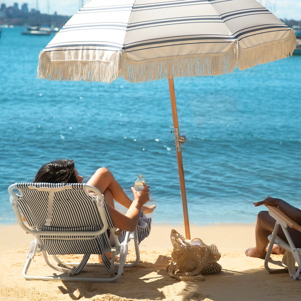 The Resort Luxe Beach Chair - Coastal Blue