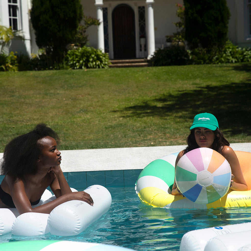 Inflatable Beach Ball - Pastel Gelato