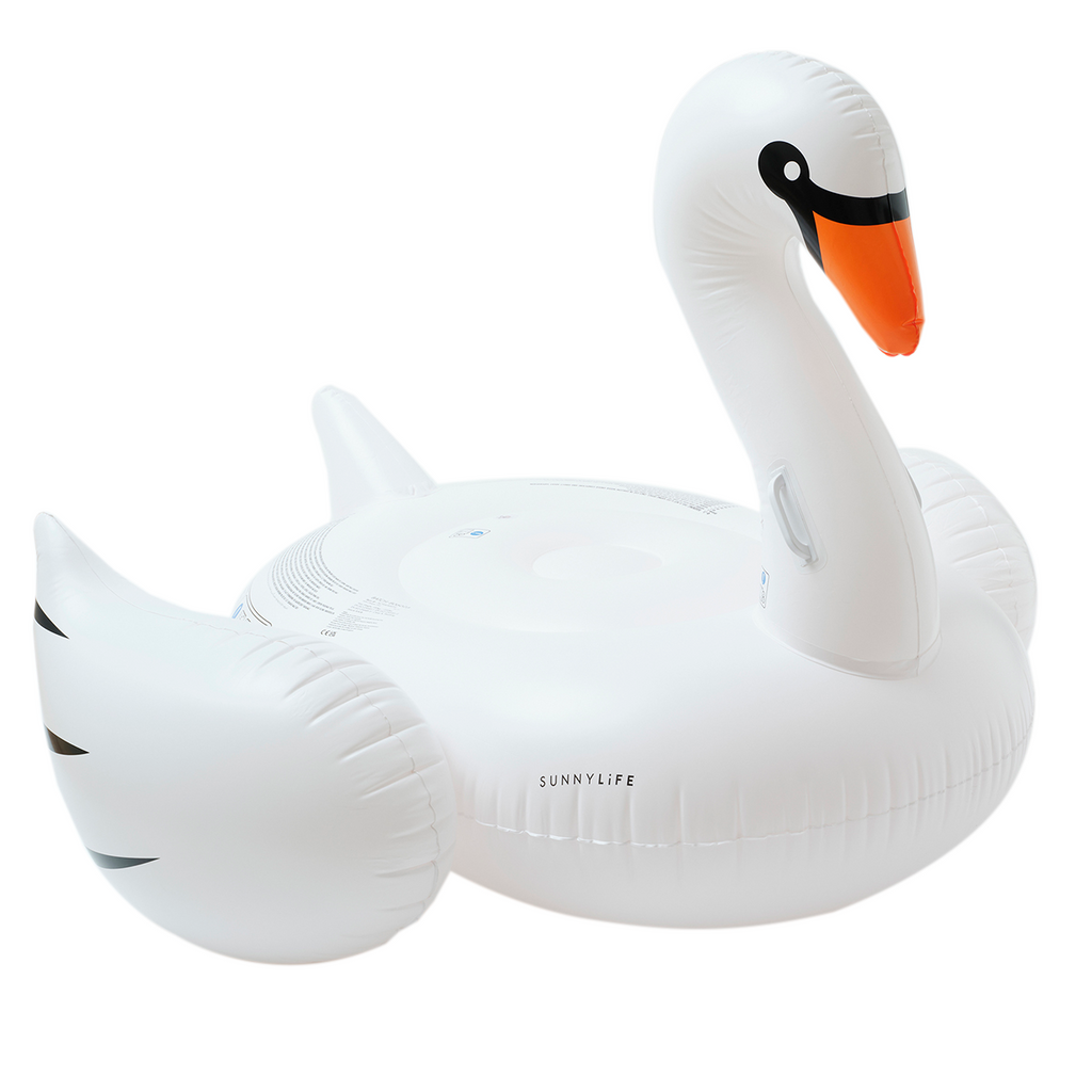 Ride-On Float Swan
