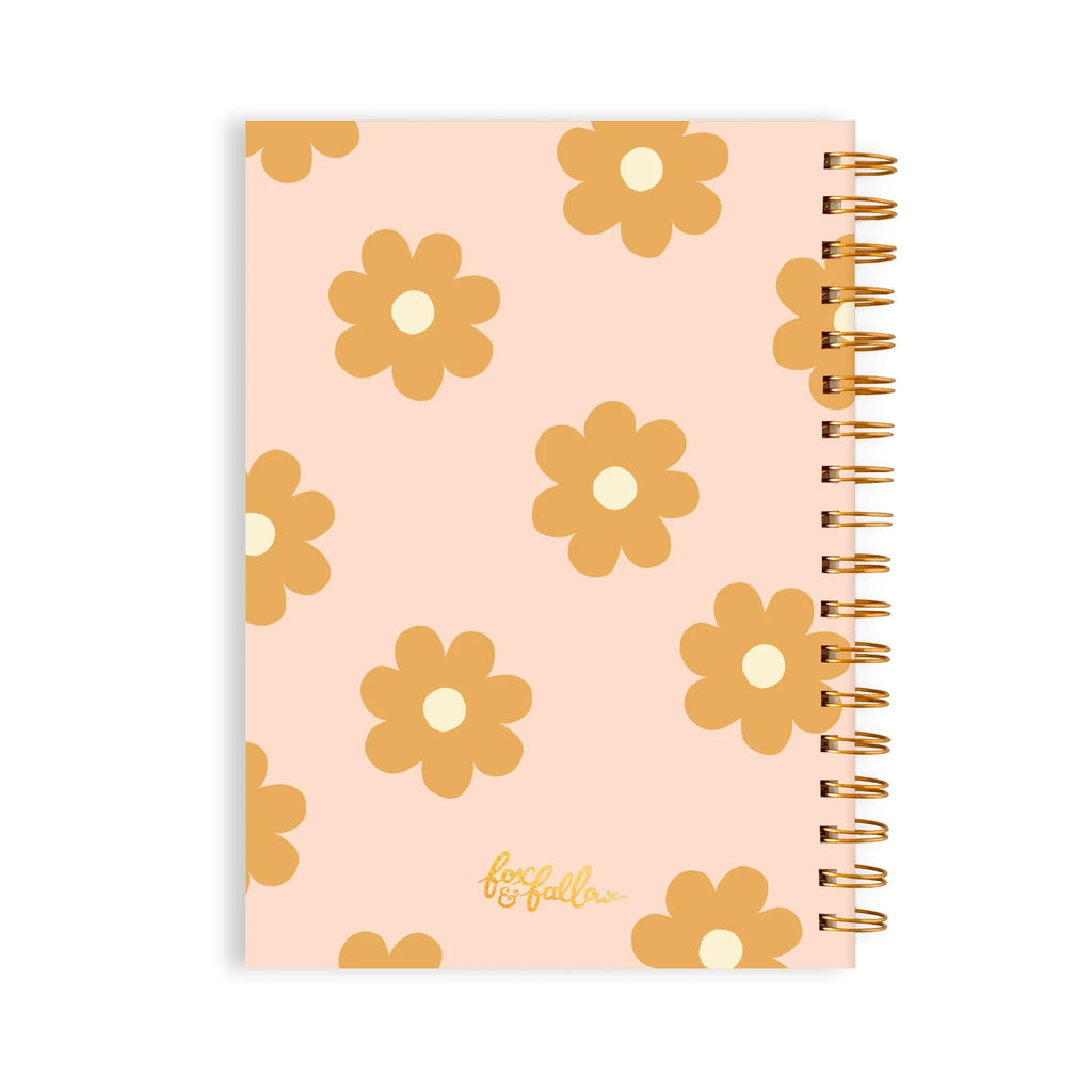 Daisy Chain Spiral Notebook