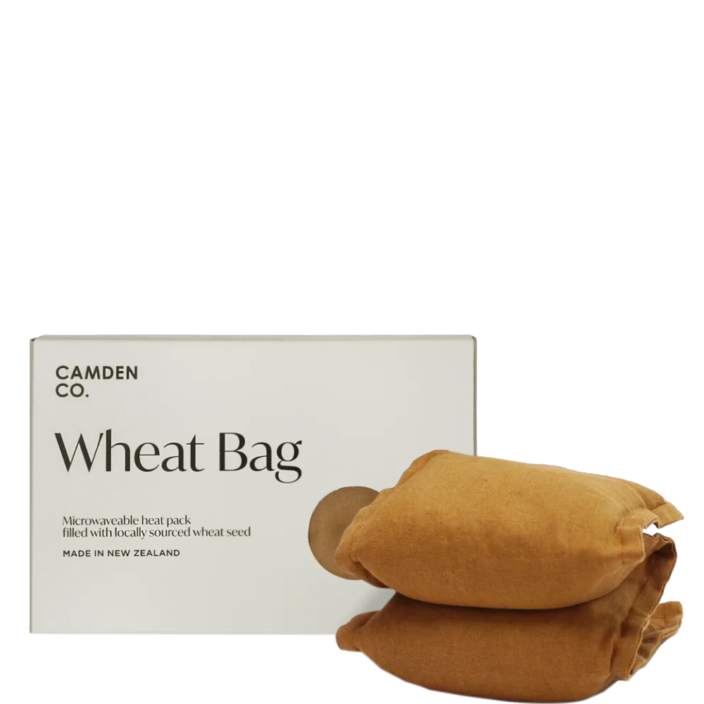 Wheat Bag - Linen Terracotta (Slip Cover)
