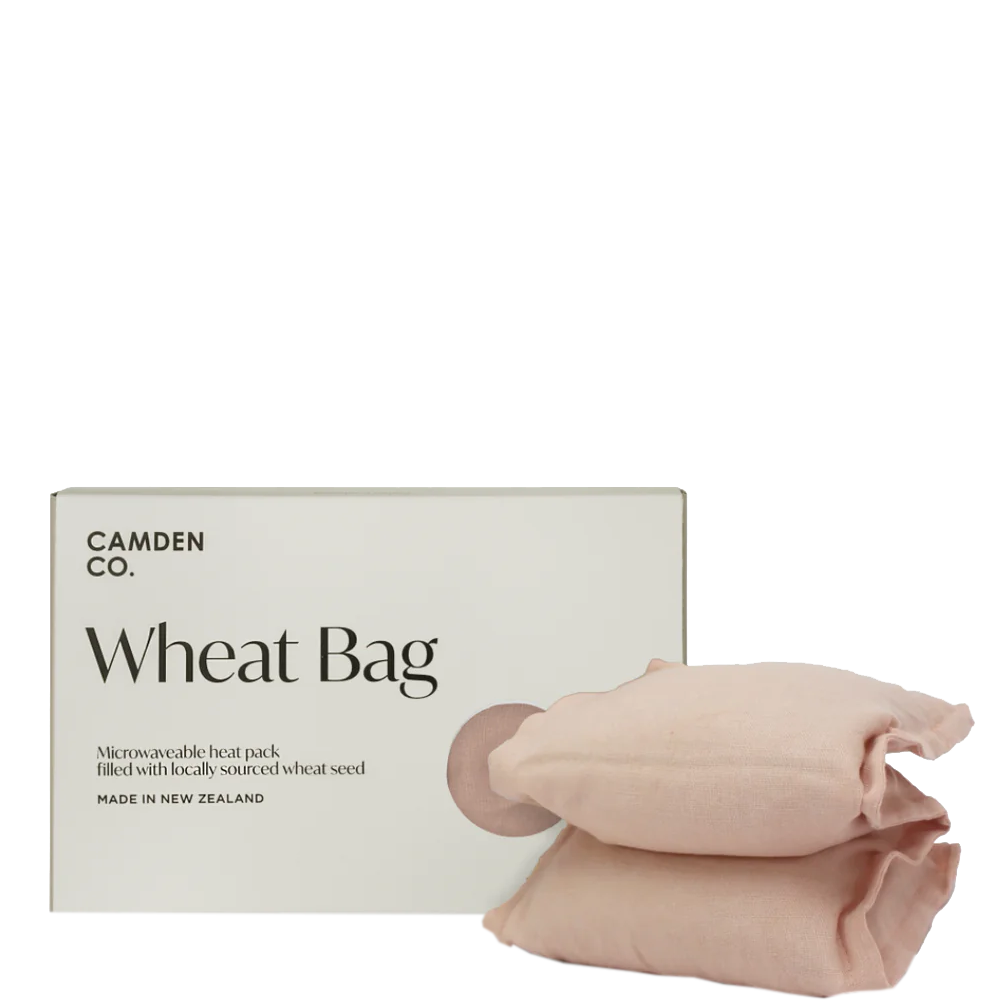 Wheat Bag - Linen Blush (Slip Cover)