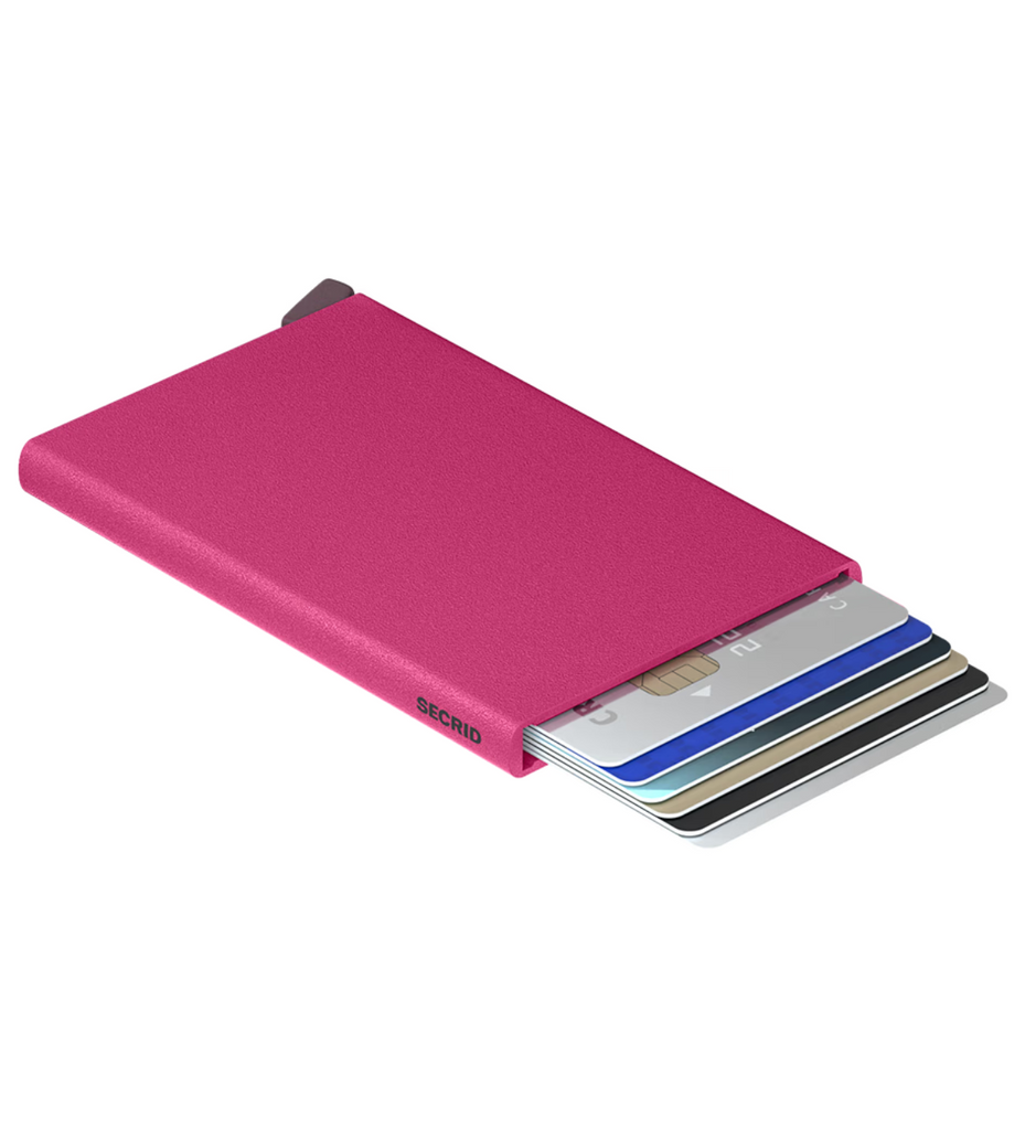 Cardprotector - Powder Fuchsia