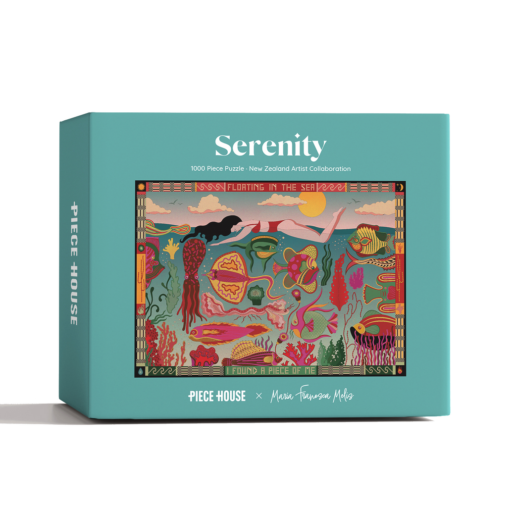 Serenity - 1000 Piece Puzzle