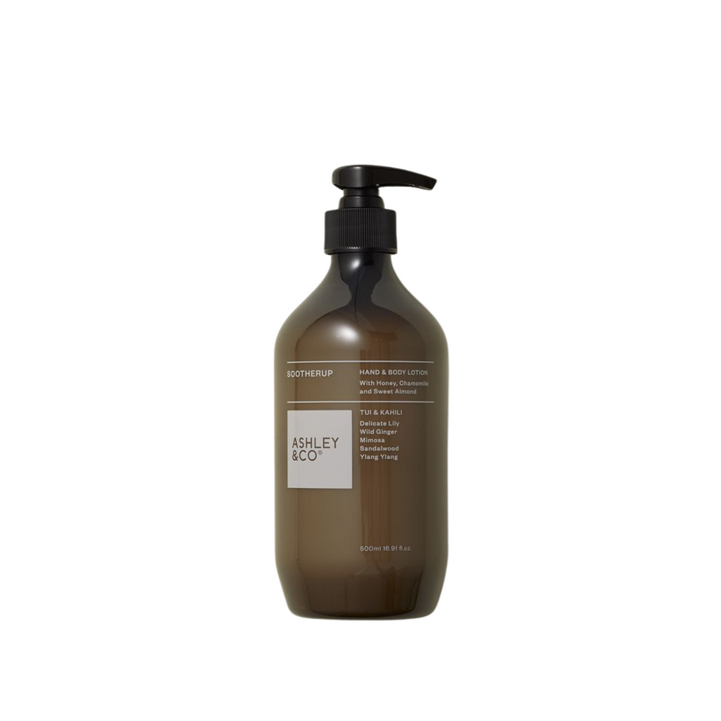 Hand & Body Lotion - Tui & Kahili