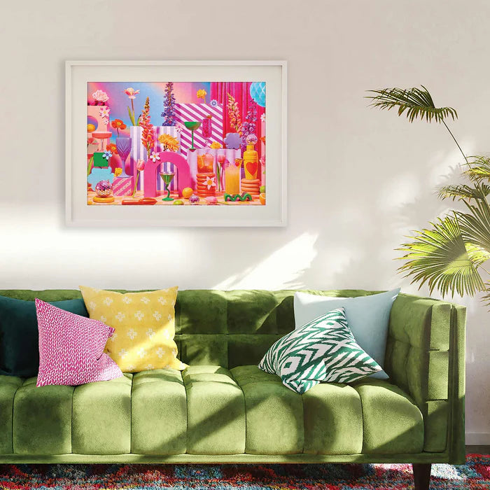 Spritzed - 1000 Piece Puzzle