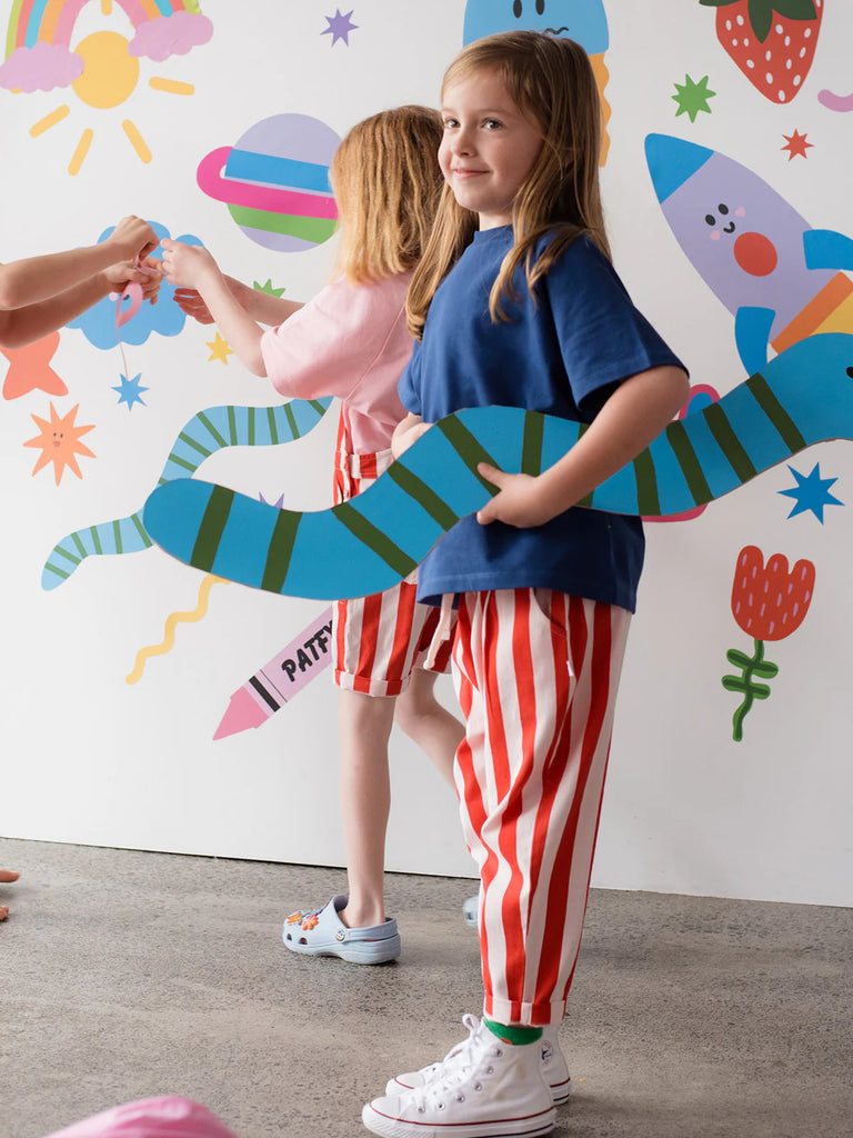 Barrel Pants - Circus Stripe