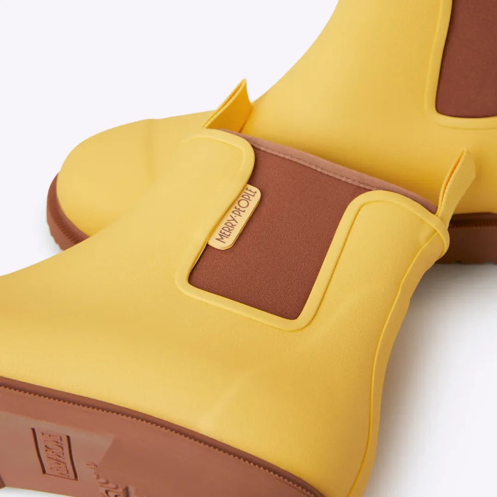 Bobbi Boot - Sunflower Yellow