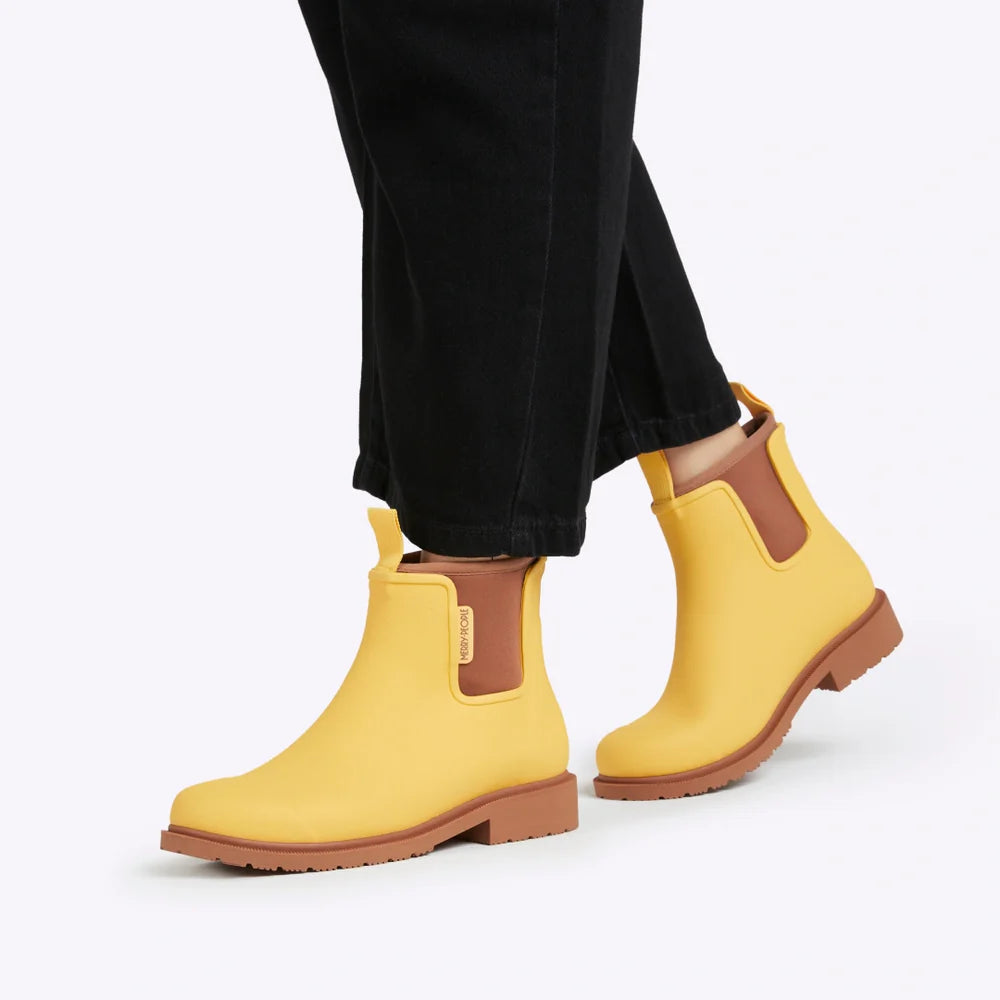 Bobbi Boot - Sunflower Yellow