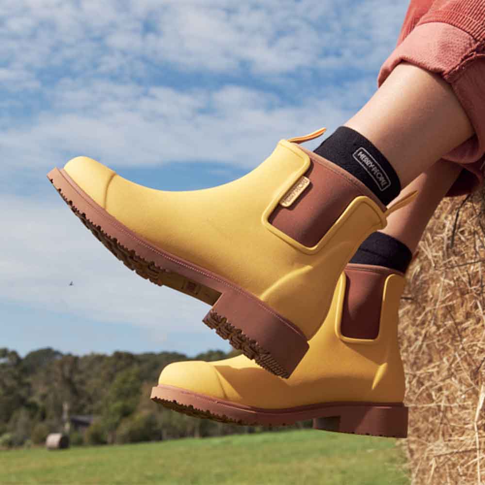 Bobbi Boot - Sunflower Yellow