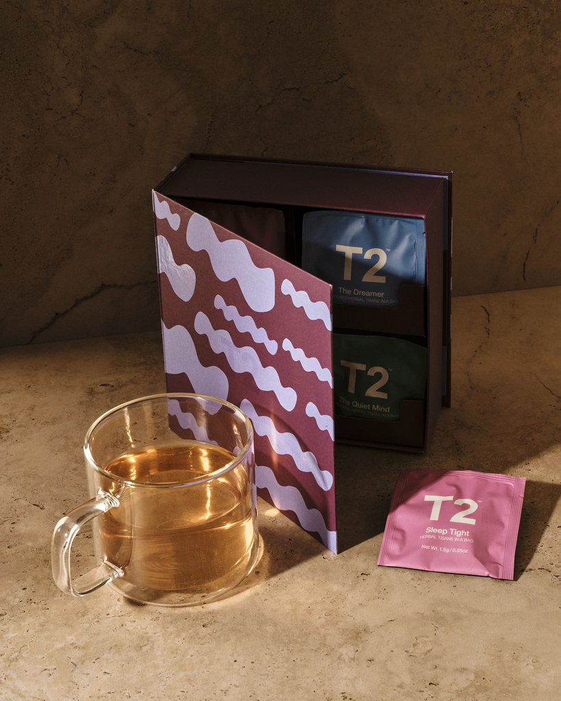 飲料・酒 T2 Tea（T2ティー）とRobert Gordonコラボギフトボックス