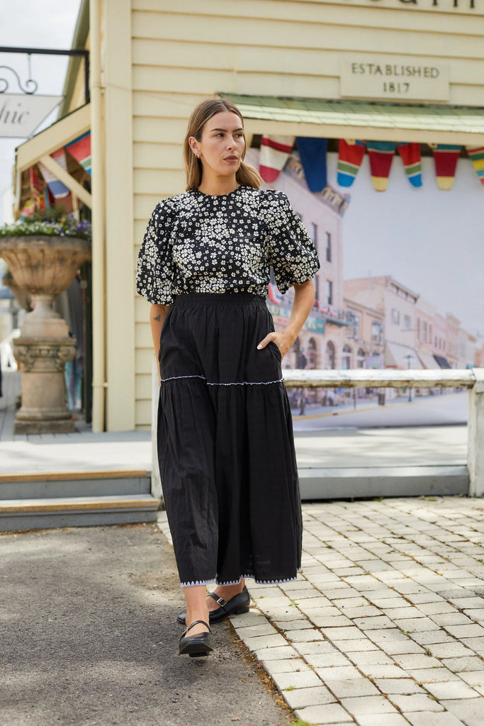 Larah Skirt - Noir