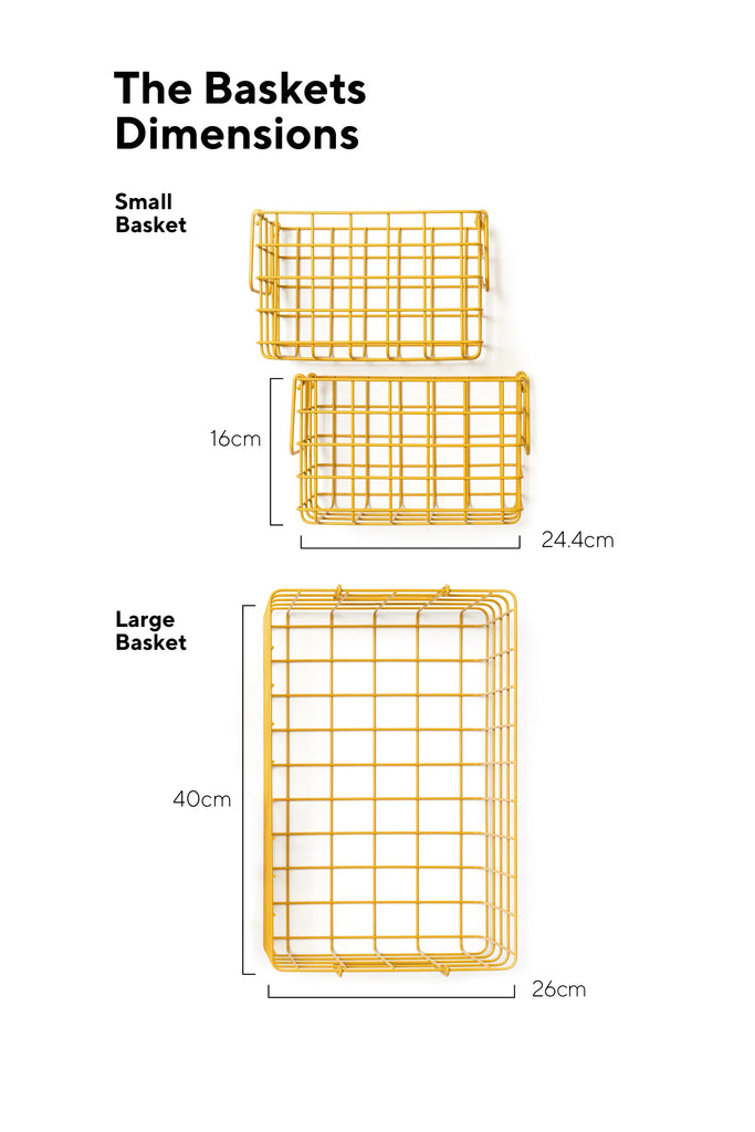 The Basket in Mustard