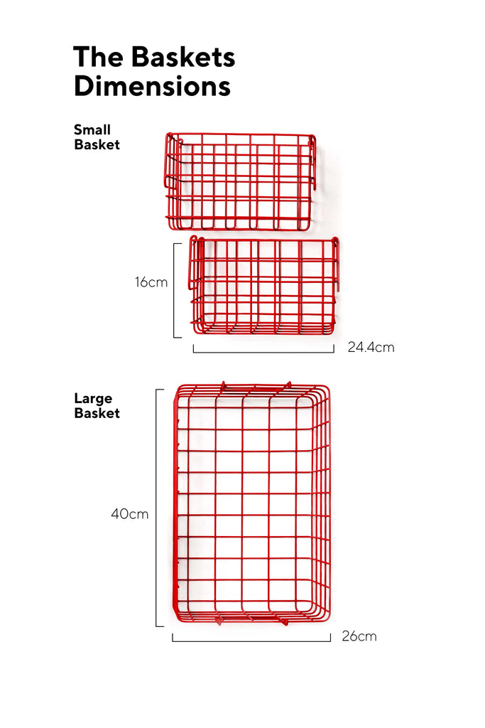 The Basket in Poppy