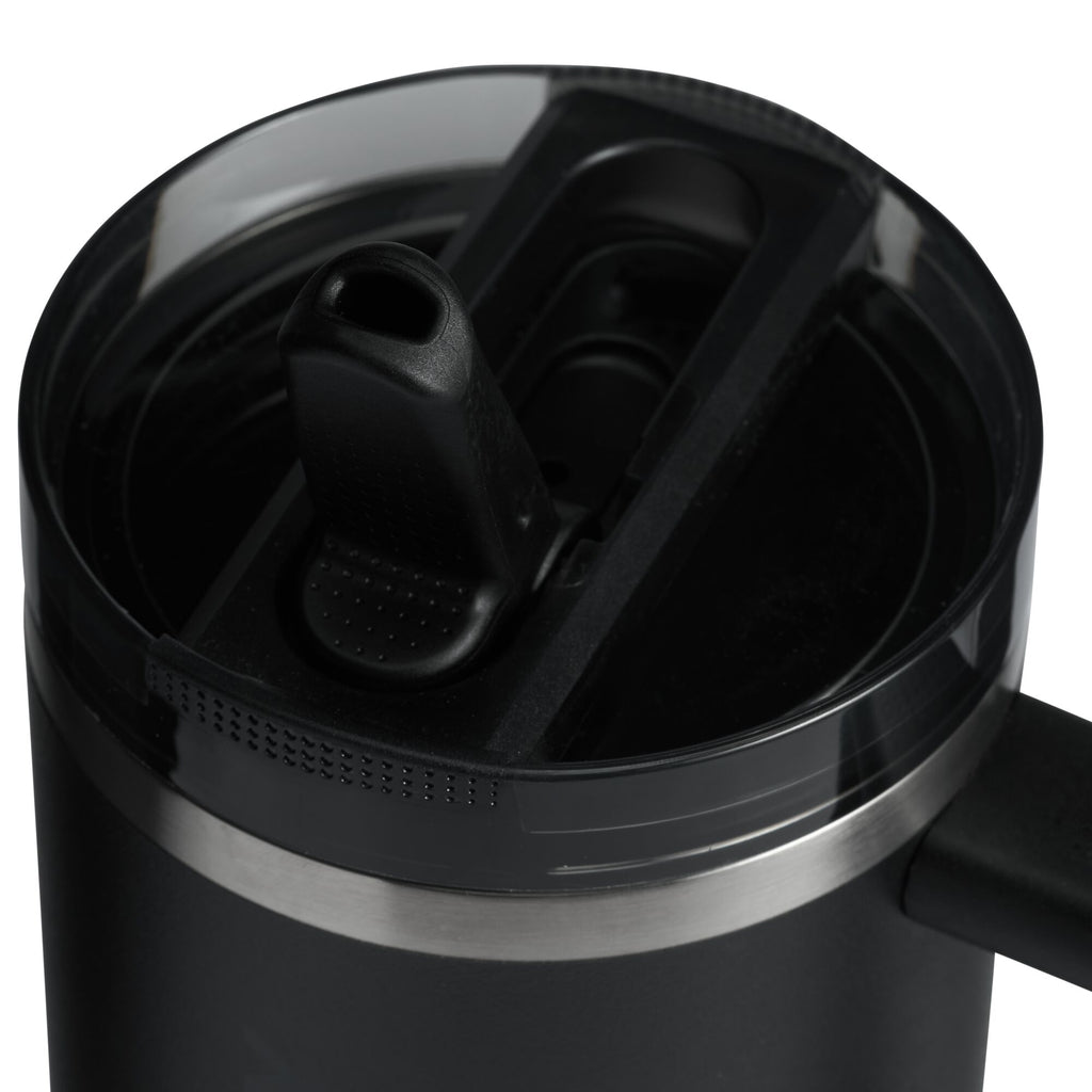 30oz Quencher Pro Tour Flip Straw Tumbler - Black