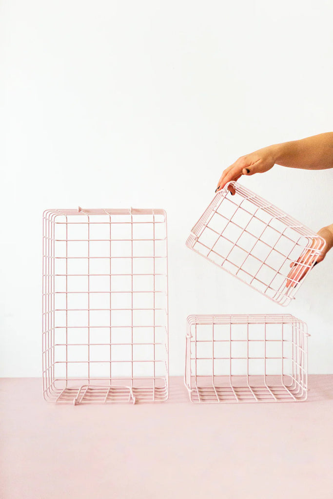 The Basket in Blush