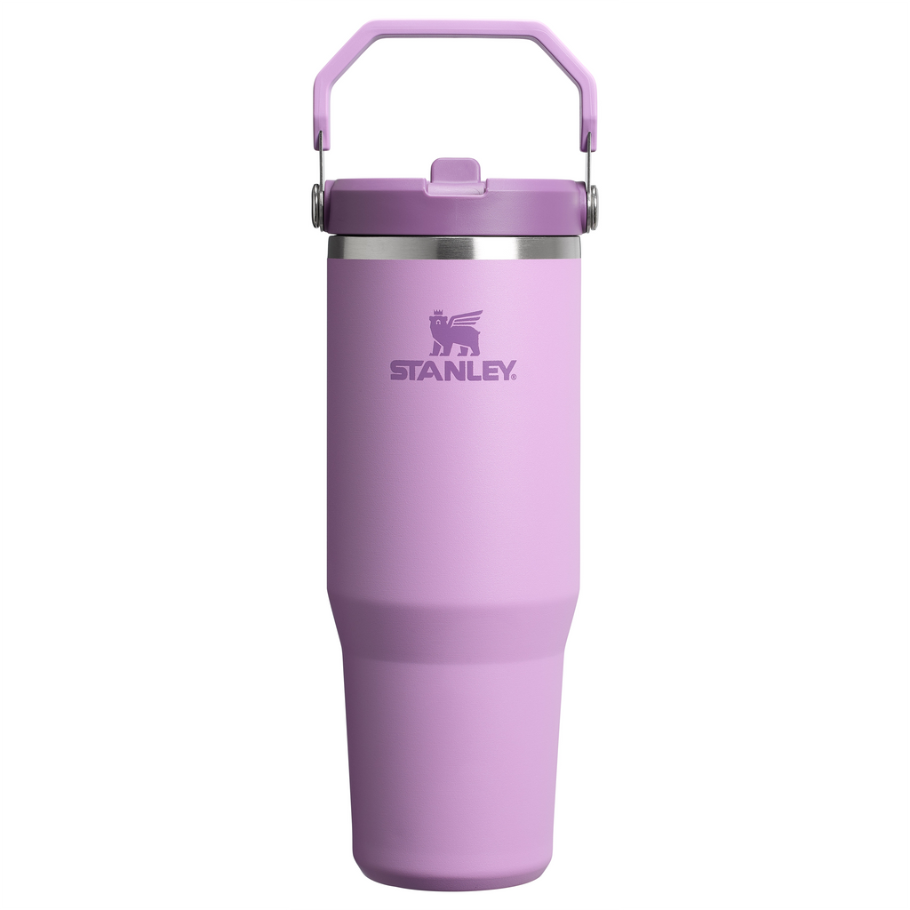 30oz Stanley Iceflow Flip Straw 2.0 - Lilac