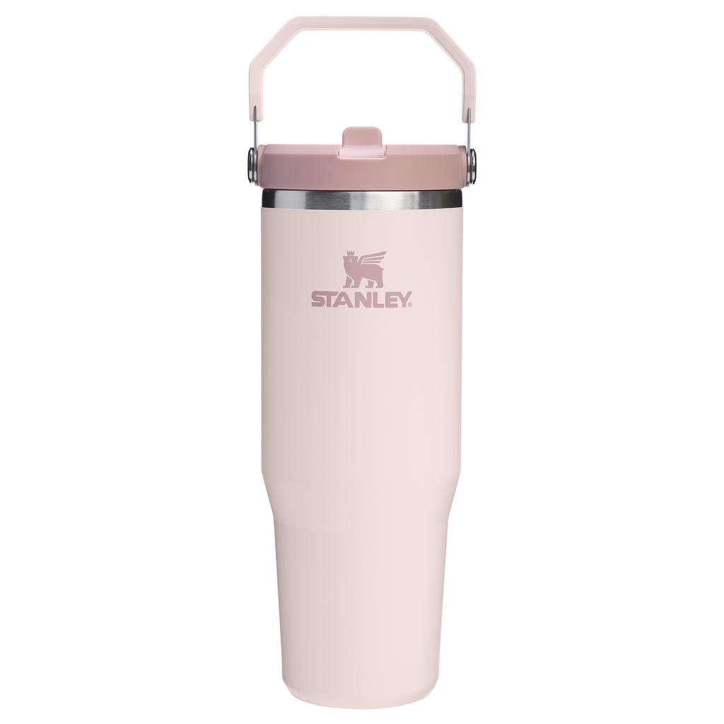 30oz Stanley Iceflow Flip Straw 2.0 - Rose