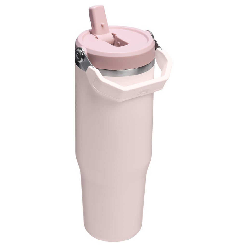 30oz Stanley Iceflow Flip Straw 2.0 - Rose