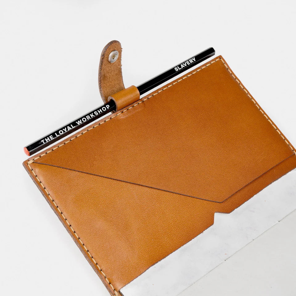 Journal Cover Set - Cognac