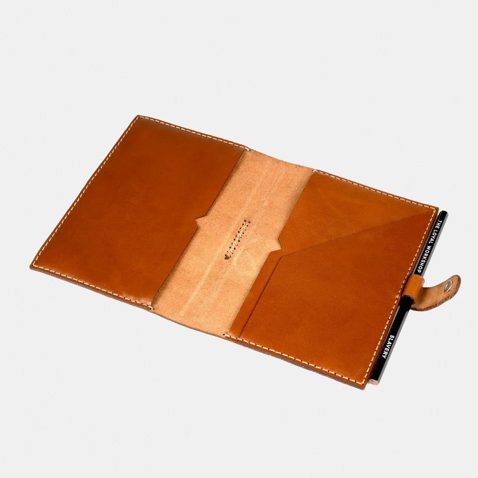 Journal Cover Set - Cognac