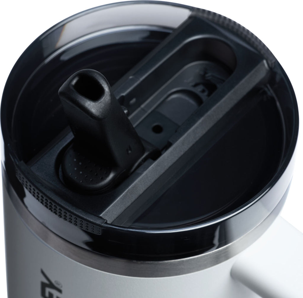 30oz Quencher Pro Tour Flip Straw Tumbler - Chalk