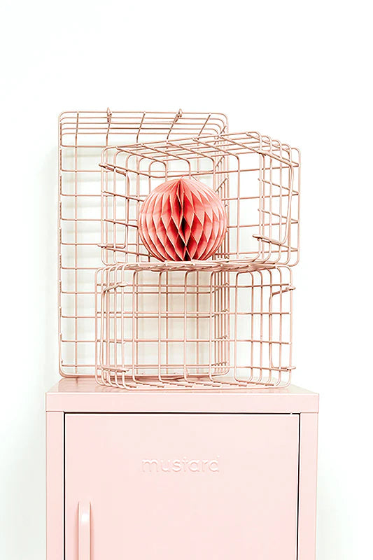 The Basket in Blush