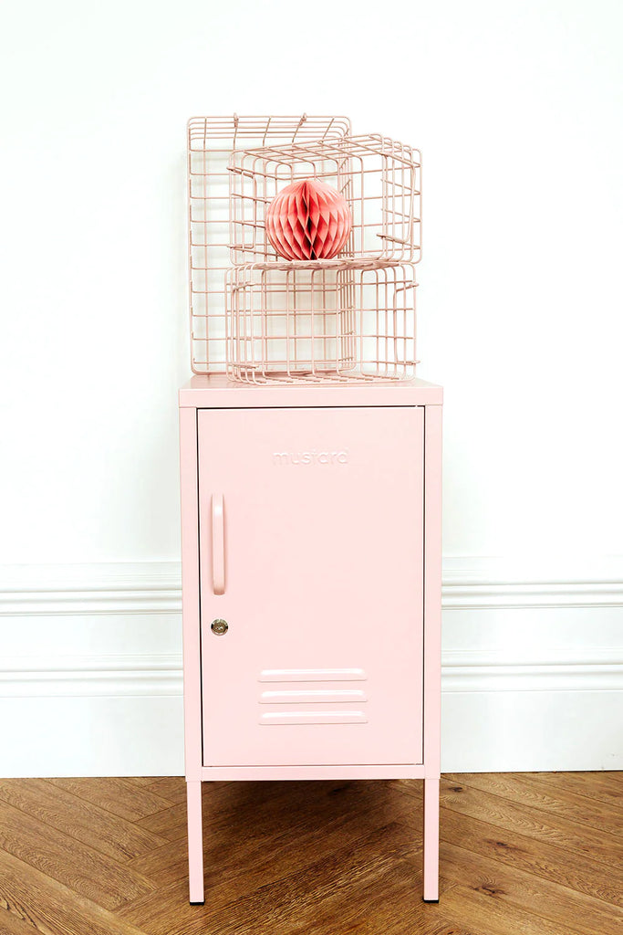 The Basket in Blush