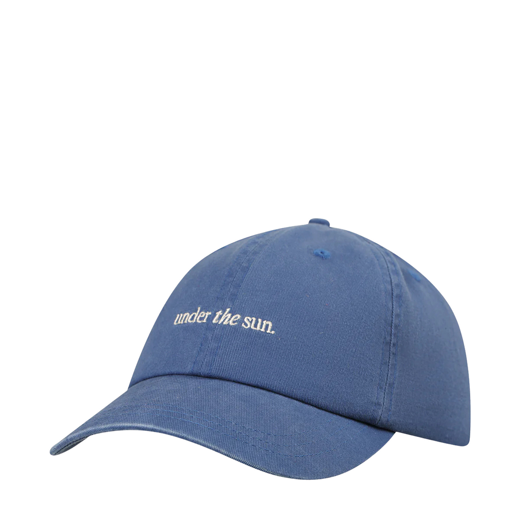 Under The Sun Logo Hat - French Blue